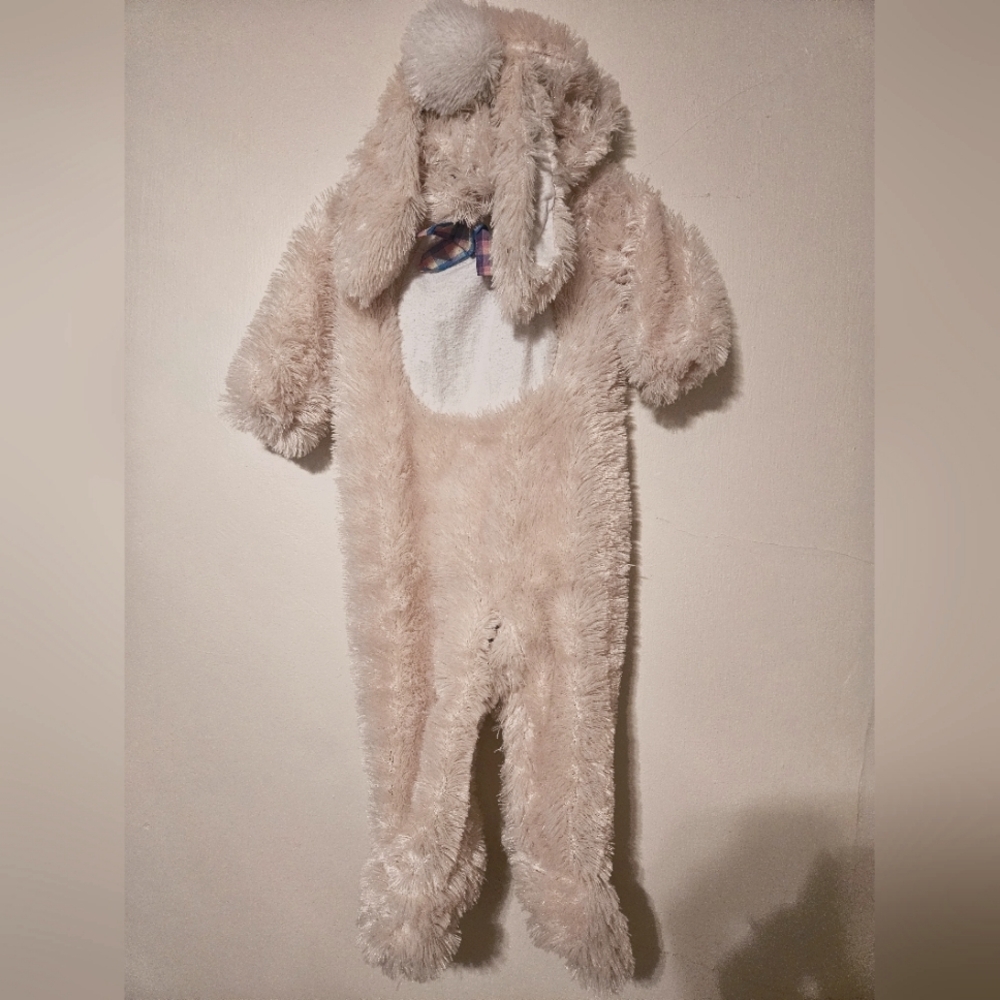 Baby bunny easter halloween costume 12-18months baby